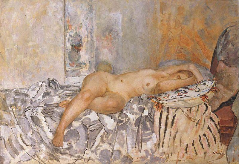 Nude on Spanish Blanket, Henri Lebasque Prints